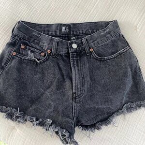 Urban Outfitters Black Jean Shorts